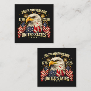 250th Anniversary United States 1776-2026 Enclosure Card