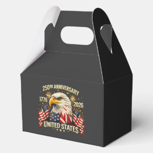 250th Anniversary United States 1776-2026 Favour Box
