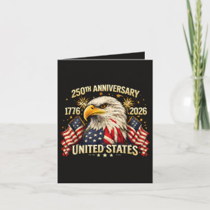 250th Anniversary United States 1776-2026 Holiday Card