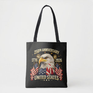 250th Anniversary United States 1776-2026 Tote Bag