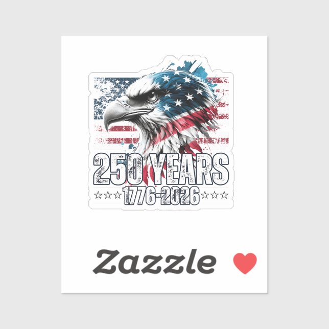 250th Anniversary United States Birthday Long Slee (Sheet)