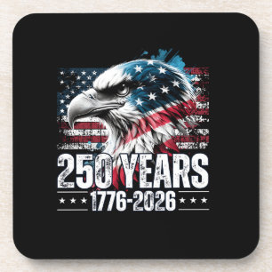250th Anniversary United States Birthday Long Slee Coaster