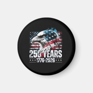 250th Anniversary United States Birthday Long Slee Magnet