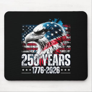 250th Anniversary United States Birthday Mouse Pad