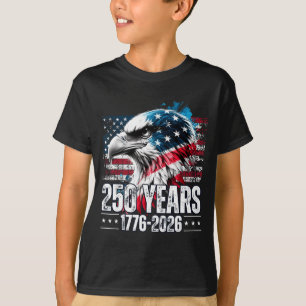 250th Anniversary United States Birthday T-Shirt