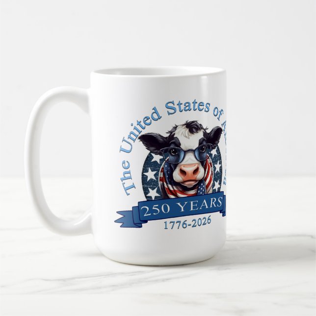 250th Anniversary United States Coffee Mug (Left)
