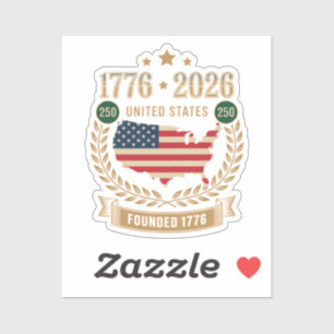 250th Anniversary United States of America 250 USA