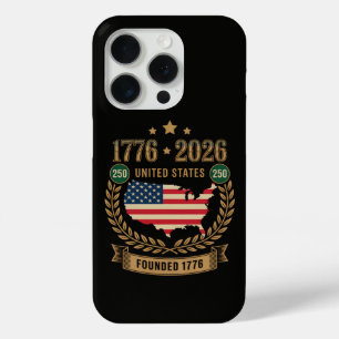 250th Anniversary United States of America 250 USA iPhone 15 Pro Case
