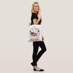 250th Anniversary United States of America 250 USA Tote Bag