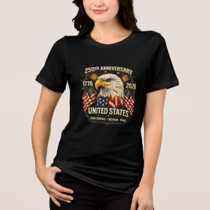 250th Anniversary United States Shirt Eagle USA 