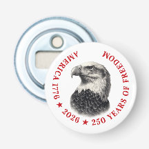 250th Anniversary USA 2026 Bald Eagle 
