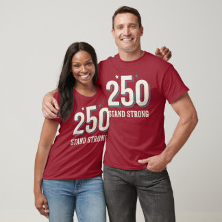 250th Anniversary USA 250 Stand Strong US Vintage T-Shirt