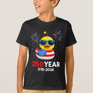 250th Anniversary USA 250 Years American 4th July T-Shirt