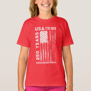250Th Anniversary USA 4Th Of July T-Shirt