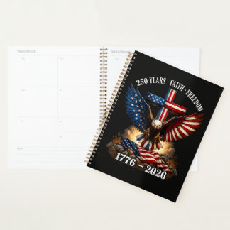 250th Anniversary USA Faith Freedom Planner