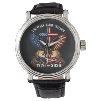250th Anniversary USA Faith Freedom Watch