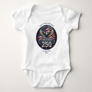 250th Anniversary USA Family Celebration Baby Bodysuit
