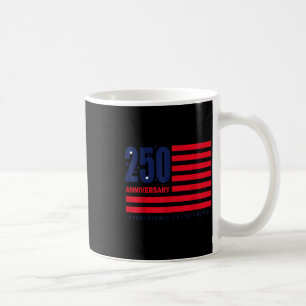 250th anniversary usa flag independence day 2026 coffee mug