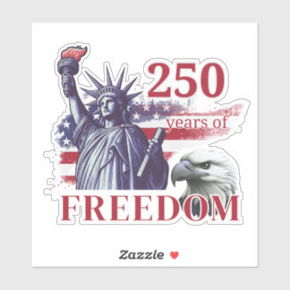 250th Anniversary USA Flag Liberty Eagle Freedom