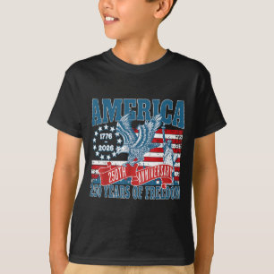 250th Anniversary USA Flag Patriotic 4th July Men T-Shirt