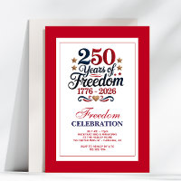 250th Anniversary USA Freedom Party