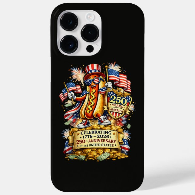 250th Anniversary USA Independence Celebration Case-Mate iPhone Case (Back)