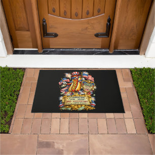 250th Anniversary USA Independence Celebration Doormat