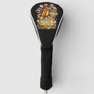 250th Anniversary USA Independence Celebration Golf Head Cover