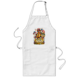 250th Anniversary USA Independence Celebration Long Apron