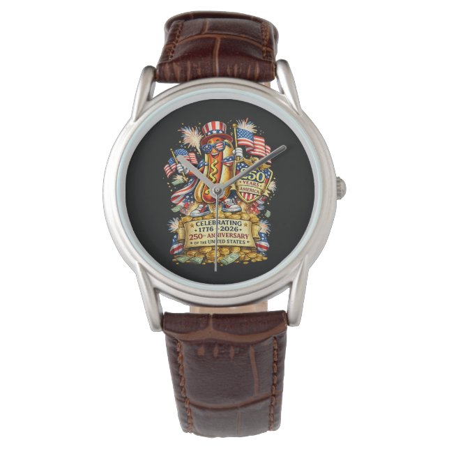 250th Anniversary USA Independence Celebration Watch (Front)