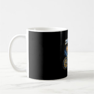 250th anniversary usa motorcycle biker patriotic coffee mug