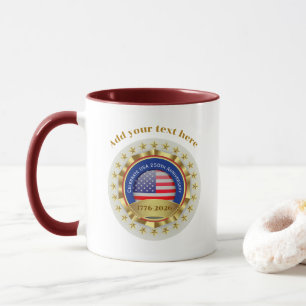 250th Anniversary USA Patriotic 1776–2026 Mug