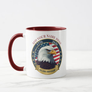 250th Anniversary USA Patriotic 1776–2026 Mug