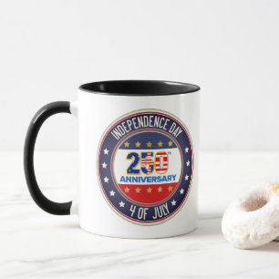 250th Anniversary USA Patriotic 1776–2026 Mug
