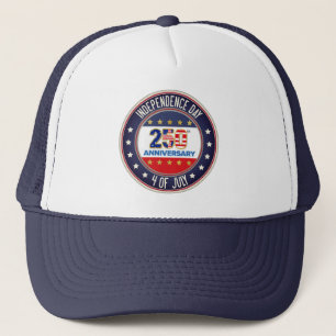 250th Anniversary USA Patriotic   1776–2026 Trucker Hat