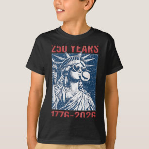 250th Anniversary USA Patriotic 250 Years 4th July T-Shirt