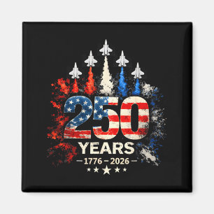 250th anniversary usa patriotic 250 years american magnet
