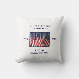 250th Anniversary USA Patriotic  Cushion