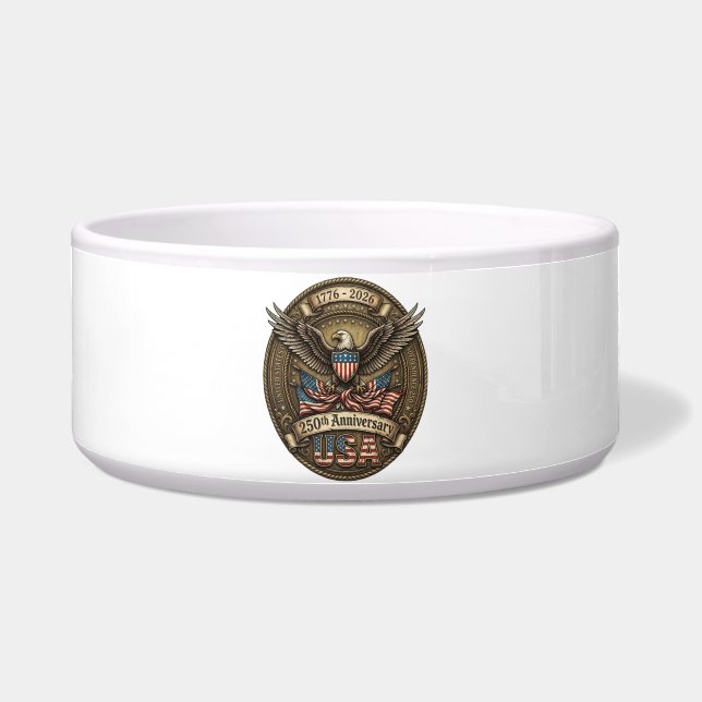 250th Anniversary USA Patriotic Eagle (Front)