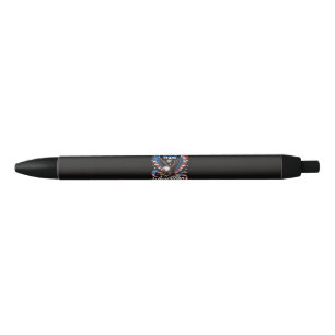 250th Anniversary USA Patriotic Eagle 250 Years Black Ink Pen