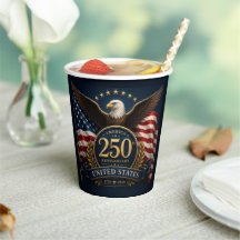 250th Anniversary USA Patriotic Keepsake