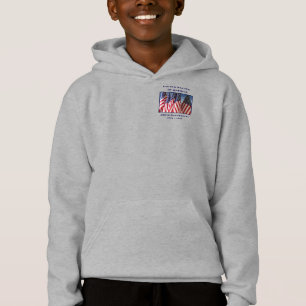 250th Anniversary USA Patriotic Pullover Hoodie