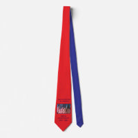 250th Anniversary USA Patriotic Red and Blue