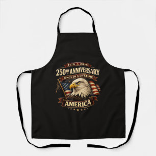 250th Anniversary USA Shirt 250th America Apron