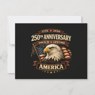 250th Anniversary USA Shirt 250th America Save The Date