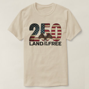 250th Anniversary USA T-Shirt