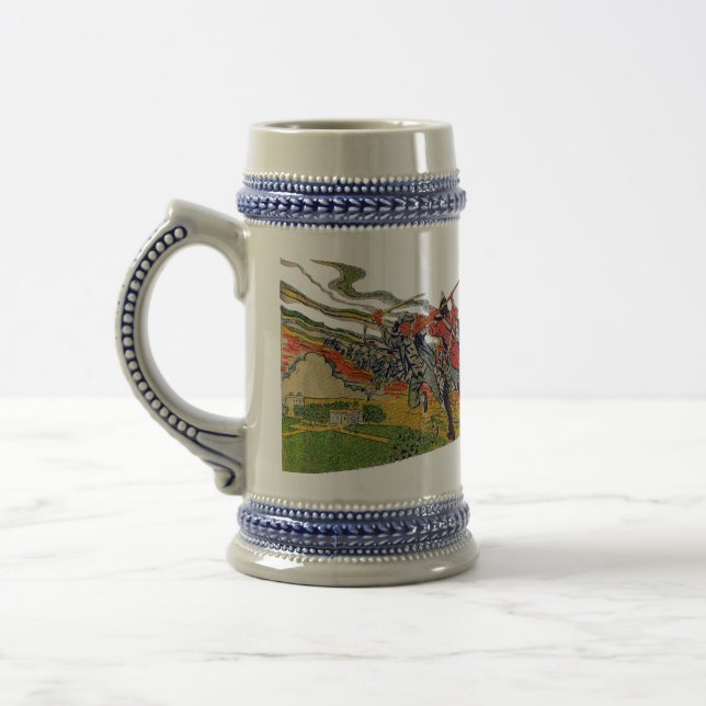 250th Battle of Bunker Hill Stein (Left)