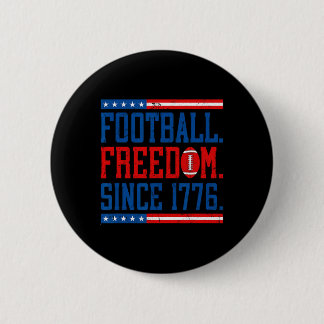 250th Birthday Usa 250 Years Footll _1 6 Cm Round Badge
