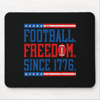 250th Birthday Usa 250 Years Footll _1 Mouse Pad