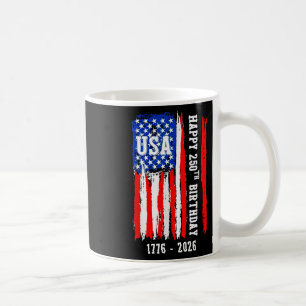 250th Birthday Usa, America Independence Day  Coffee Mug
